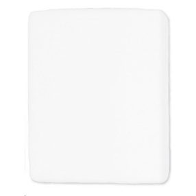 Frottír lepedő kiságyba New Baby 140x70 cm fehér