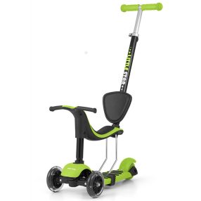 Gyerek roller  Milly Mally Little Star zöld
