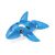 Gyermek felfújható delfin Bestway kék