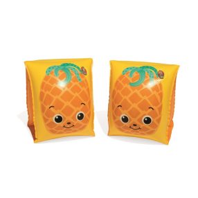   Gyermek felfújható karúszók Bestway Gyümölcsök 23cm x 15cm sárga