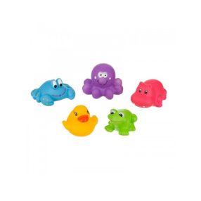 Fürdőjáték Akuku állatkák kicsik