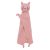 Muszlin szundikendő New Baby Cat pink