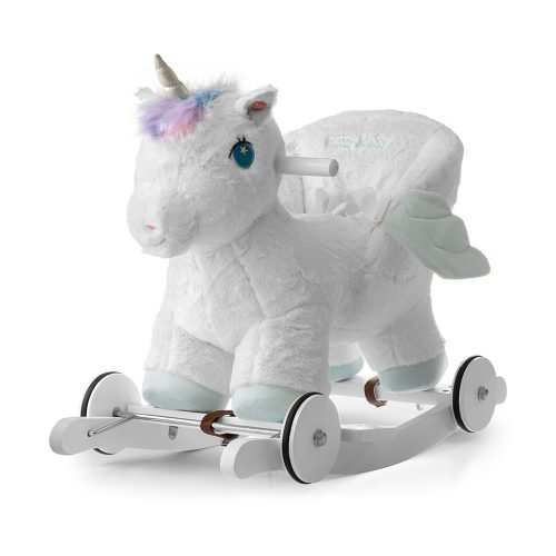 Ringató hinaló dallammal és kerekekkel Milly Mally Polly Unikornis