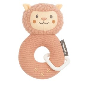 Csörgős plüss játék New Baby Lama