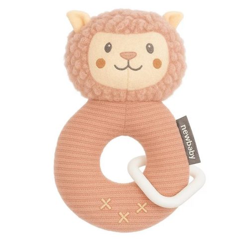 Csörgős plüss játék New Baby Lama