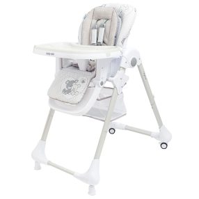 Etetőszék Baby Mix Infant grey