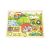 Gyermek fa puzzle Viga Farm 48 db