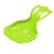 Gyerek műanyag hócsúszka popsi szánkó Baby Mix COMFORT LINE XL zöld