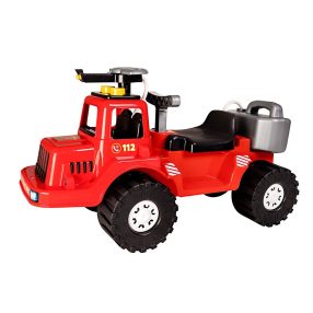   Gyerek jármű vízpermettel oltó tűzoltó tartállyal BAYO 70 cm