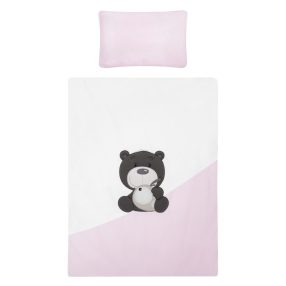   3-részes ágyneműgarnitúra Belisima LILO & LU 100/135 rózsaszín