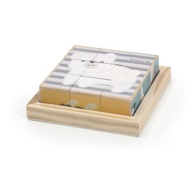 Fa képes kockák gyermekeknek Viga állatok