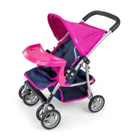   Játék sport babakocsi babáknak Milly Mally Kate Prestige Navy