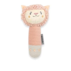 Gyermek sípolós plüss játék rágókával  New Baby Lama