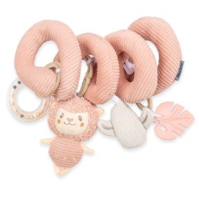 Spirálos játék kiságyra New Baby Lama