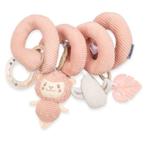 Spirálos játék kiságyra New Baby Lama