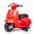 Gyermek elektromos motor Baby Mix Vespa piros