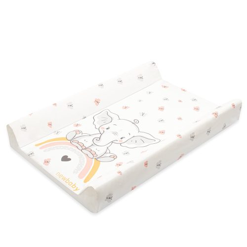 Merev pelenkázó lap New Baby Elephant 47x70cm