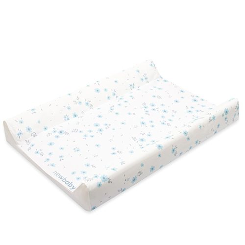 Merev pelenkázó lap New Baby Flowers 47x70cm