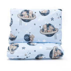   2-részes ágyneműhuzat New Baby Teddy bear in space 90/120 cm