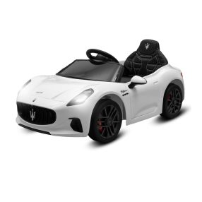 Elektromos játékautó Maserati GranTurismo Baby Mix fehér