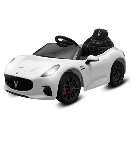 Elektromos játékautó Maserati GranTurismo Baby Mix fehér