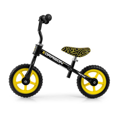 Gyerek futóbicikli Milly Mally Dragon black