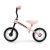Gyerek futóbicikli Milly Mally Dragon rózsaszín