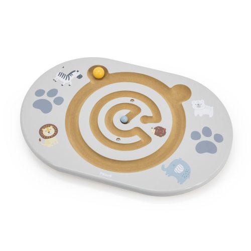 Fából egyensúlyozó labirintus Viga