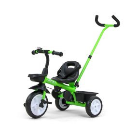 Háromkerűk vezető rúddal